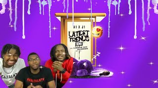 AMERICAN REACT TO A1 x J1 - Latest Trends (Remix) Ft. A Boogie Wit da Hoodie