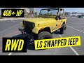 1989 Jeep YJ LS Swap Walkthrough
