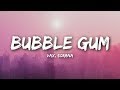 VAX & Sorana - Bubble Gum (Lyrics / Lyrics Video)