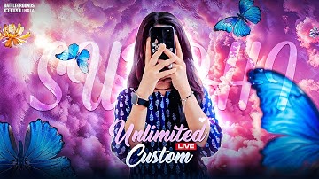 1v1 TDM Room | BGMI Customs  | Live Custom Rooms |  ROAD TO 5K | Surbhi YT#pubgmobile#1v1tdm #custom