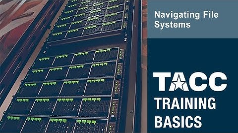 Navigating File Systems