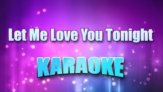 Video thumbnail of "Pure Prairie League - Let Me Love You Tonight (Karaoke & Lyrics)"