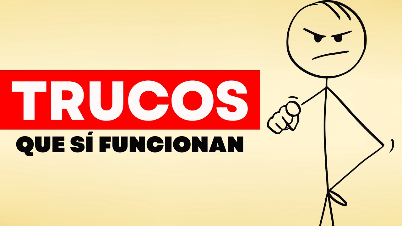 Trucos de la Vida Real que SÍ Funcionan explicado en 8 Minutos