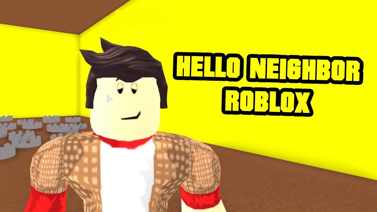 Escape The Neighbor Obby Hello Neighbor Roblox Youtube - hello neighbor obby in roblox