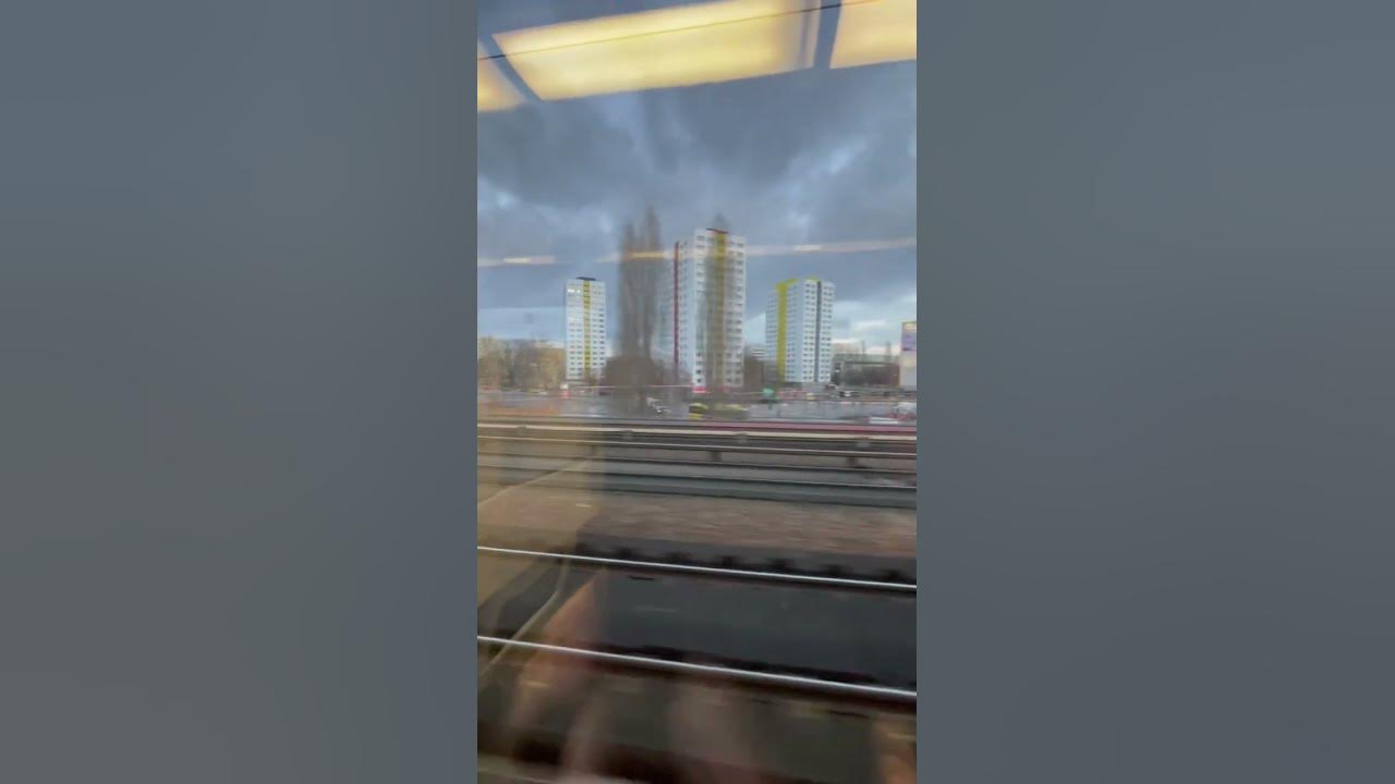 Берлин поезд - YouTube