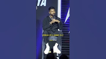 Highest YO-YO TEST Score #HardikPandya #Mumbaiindians #indiancricketer