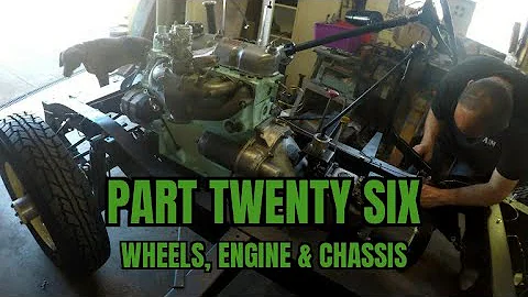 1974 Series 3 Land Rover Restoration (Wheels, Engi...