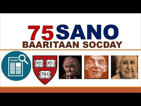 75 sano baaritaan socday ! | daraasadii ugu dheerayd taariikhda | farxada?