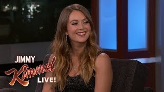 Billie Lourd on Mom Carrie Fisher & New Movie Booksmart