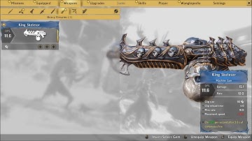 Shadow Warrior 2 - King Skeletor / Heavy Machine Gun