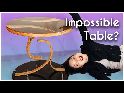 Making a Floating Table