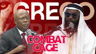 GRECO: cage fight between Fr Patrice against David MOMBELE, the church, music, werrason