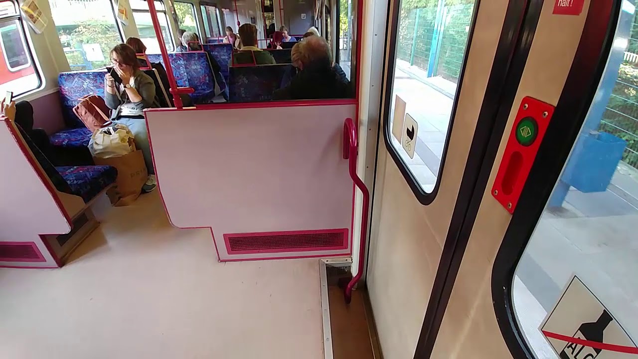 Kleine mitfahrt in der AKN LHB-ABB VTA (A2) Friedrichsgabe - Quickborner Straße