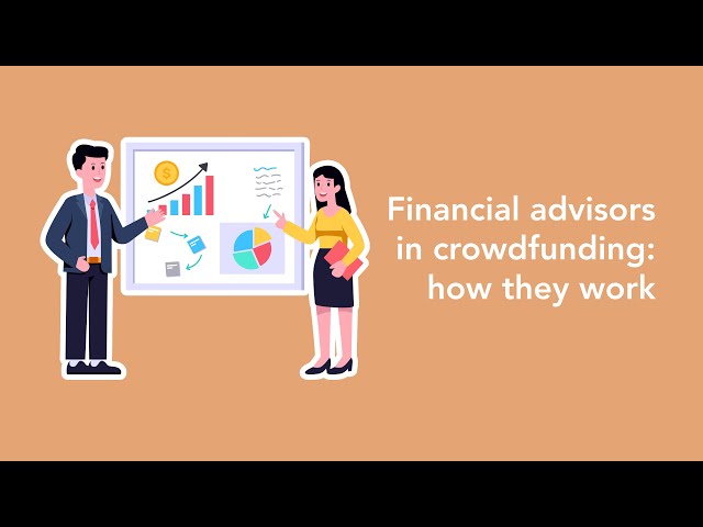 Financial advisors in crowdfunding: how they work