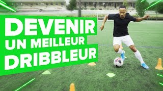 3 EXERCICES pour devenir un MEILLEUR DRIBBLEUR