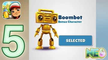 Subway Surfers: Gameplay Walkthrough Part 5 - Boombot Unlocked (iOS, Android)