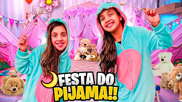 FESTA DO PIJAMA COM AS AMIGAS *meu pai descobriu tudo sobre nosso crush 😬