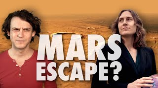 Musk \& Mars won't save us from Climate Change (ft @AstroKatie)