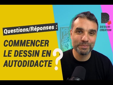 Vidéo: Le dessin peut-il être autodidacte ?