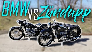 EDELWEISS Bericht | Der große BoxerVergleich  BMW vs. Zündapp