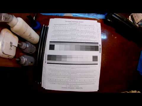 технология заправки картриджей лазерных принтеров HP / Canon