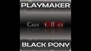 axwell and stonebridge present playmaker - black pony stefano prada 2 step mix