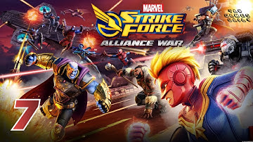 MARVEL STRIKE FORCE Gameplay Walkthrough Part 7 - iOS | ANDROID