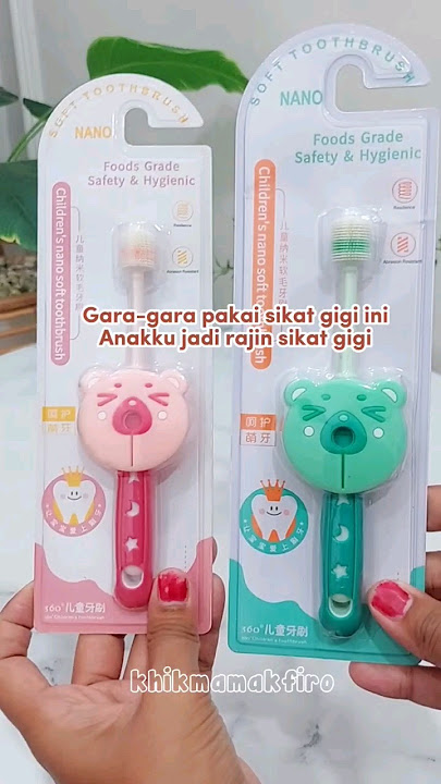 Gara-Gara Pakai Sikat Gigi ini Anakku jadi Rajin Gosok Gigi