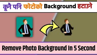 Remove Photo Background In 5 Second | Remove.bg Full Review In Nepali - Techy Nepal