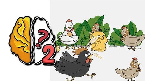 Brain Out 2 Level 183 |How Many Hens Are There?| Walkthrough Solutions