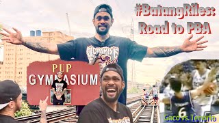 #BatangRiles Exists😆Road to PBA | Reaction Video: Brawl v. Ateneo/LA Tenorio | PUP to La Salle UAAP