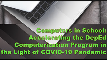 DepEd Computerization Program