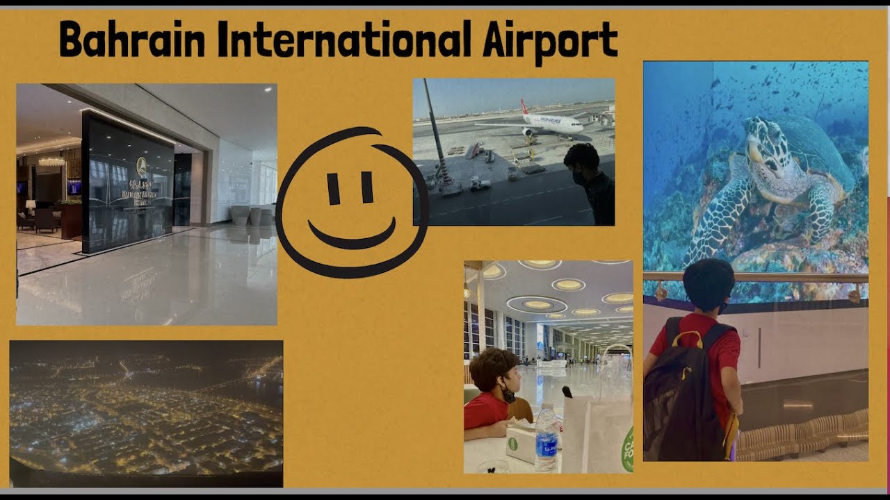 Bahrain International  Airport 2021 ||البحرين || Bahrain Airport hotel || travel & learn @ just MSK