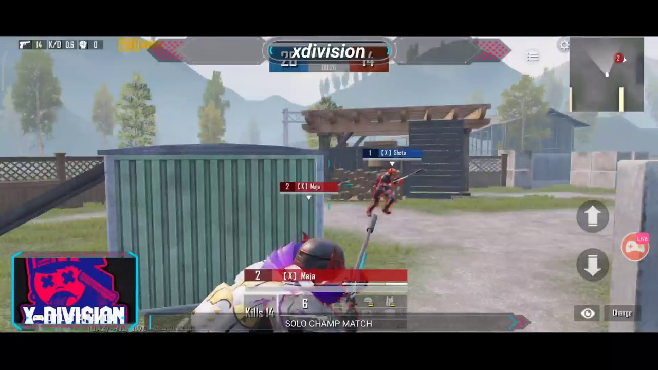 SOLO 🏆 Championship Match - ⋈ Shota vs. ⋈ Maja (C) (M24, 02.01.2021)