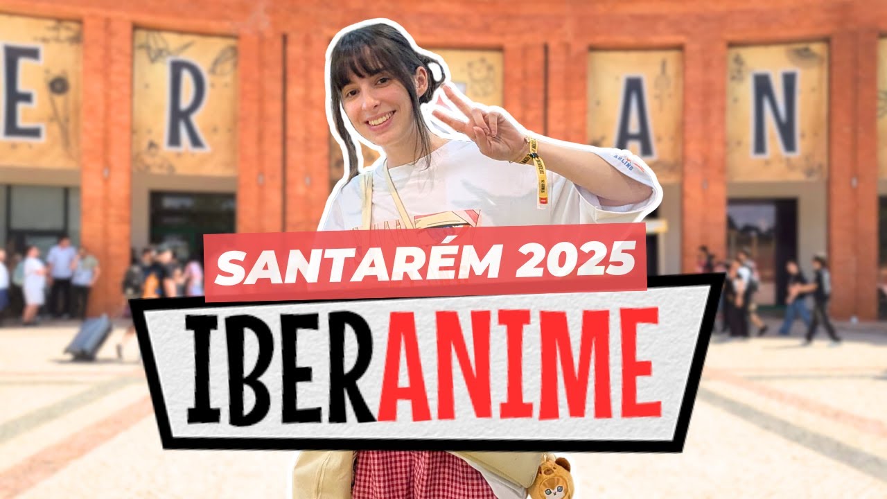 Iberanime Santarém 2025 🏮👘 // Anime, Arcades, Compras e muito mais!! Vlog