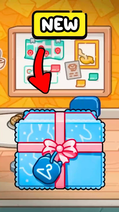 Pick up A SUPER GIFT 🏆 #new #secret #avatarworld #update #tocaboca #free #gift #shorts #annieworld