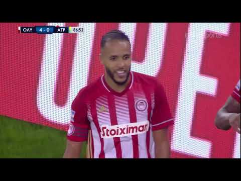 Olympiakos Atromitos Goals And Highlights