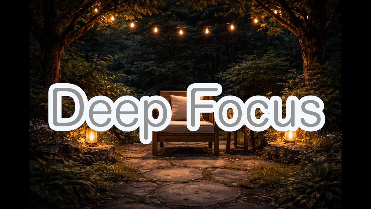 Alpha Wave | Ultra Focus  | 1 hour of Scientifically Optimised 60 BPM [No Lyrics]