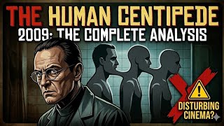 The Human Centipede(2009) Film Explained In Hindi/Urdu|Thiller Centipede story Summarized in Hindi