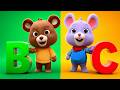 🌙 Dreamy ABC Alphabet Song | Soft Music Learning for Kids 🦄