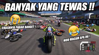 GINI NIH JADINYA KALO 180 RIDER BALAPAN DI SATU TRACK YANG SAMA !