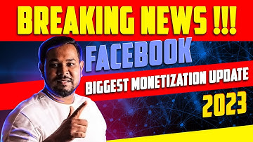 Facebook monetization 2023 | Facebook monetization update 2023 | Facebook page monetization update
