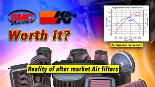 Aftermarket AIR FILTERS Pros & Cons | K&N, BMC Good or Bad ?