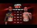 Luca tarabori vs lorenzo prezioso mma pro debut  lutador de elite x  full fight