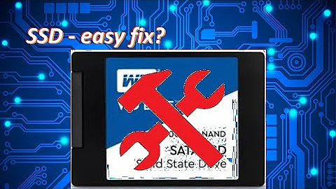 How to repair SSD