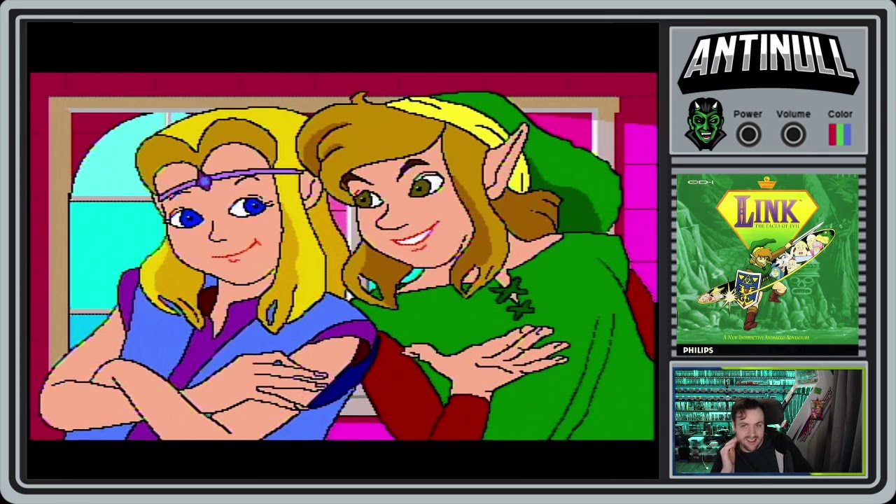 Fiche du jeu Link - Faces of Evil sur Philips CD-i - Le Musee des Jeux