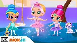 Shimmer and Shine | Backyard Ballet | Nick Jr. UK