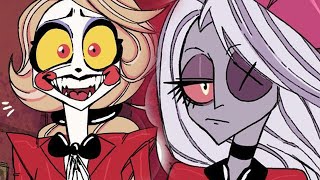 Lucifer makes a deal with Alastor p2 | Hazbin Hotel Comic Dub