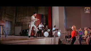 Elvis Presley - C'mon Everybody (New Remixed Stereo) - Drums Middle - Original Movie Version