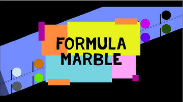 Formula Marble Race 1 - Australian GP (Algodoo)